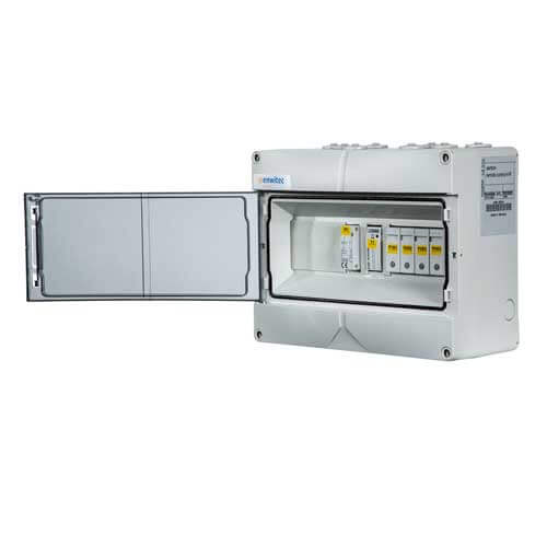 enwitec remote control unit for 4 fireman's protection switches