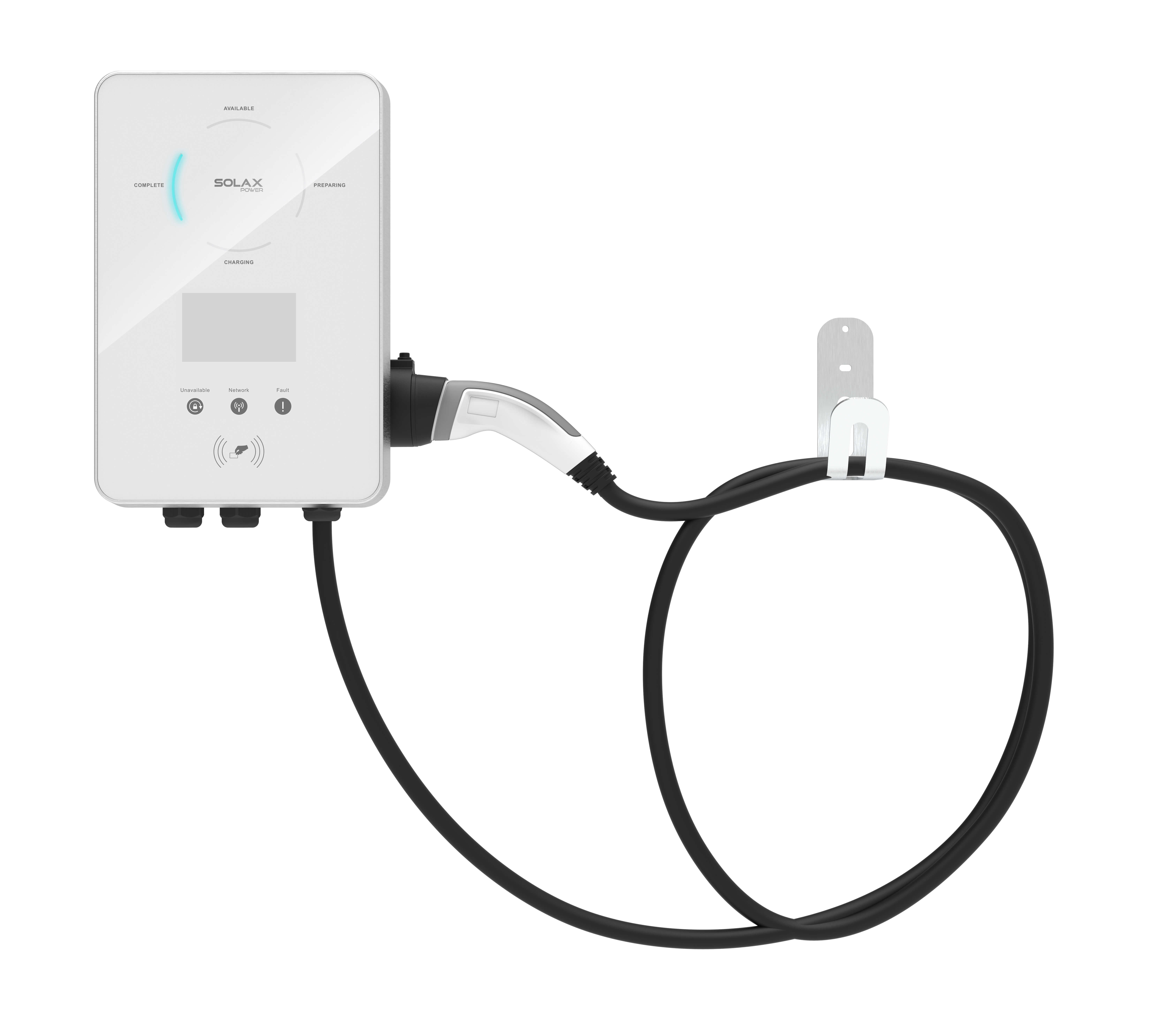 SolaX X3-EVC Smart EV charger 22 kW (PLC)
