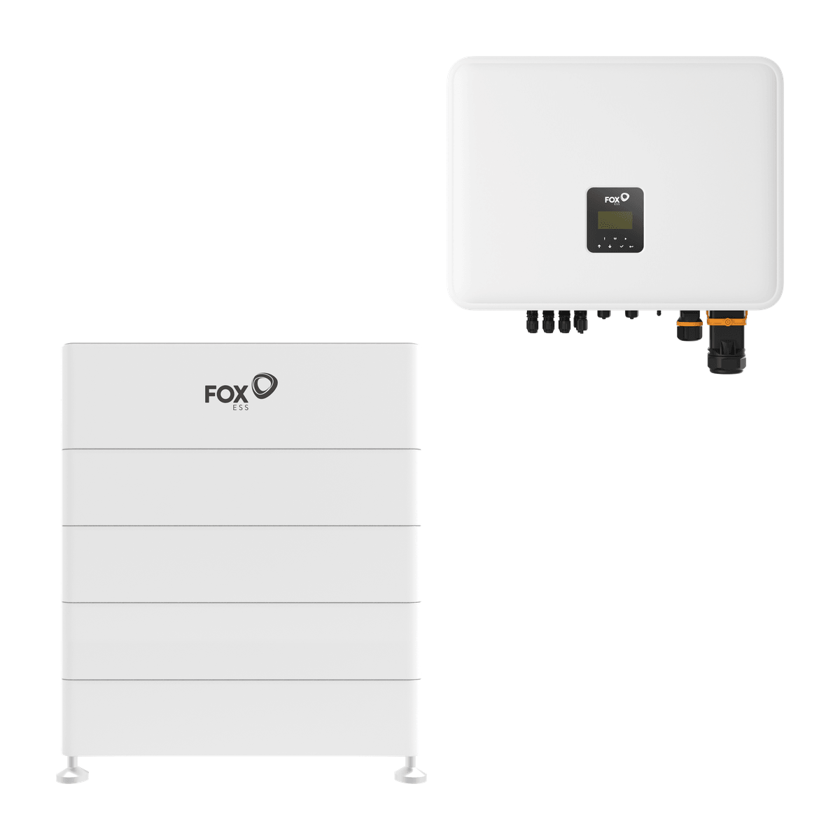 Fox ESS H3-15.0-Smart und Fox ESS DQ6.6 33 kWh