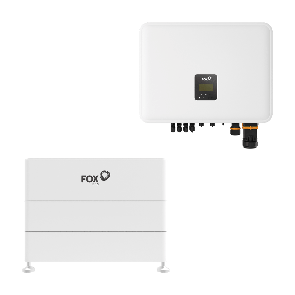 Fox ESS H3-10.0-Smart und Fox ESS DQ6.6 20 kWh