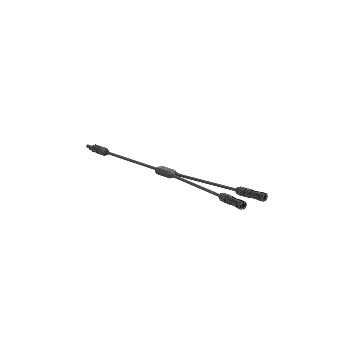 Stäubli MC4-EVO 2 Y-splitter 1,500 V, 53 A, 2 x plug, 1 x socket
