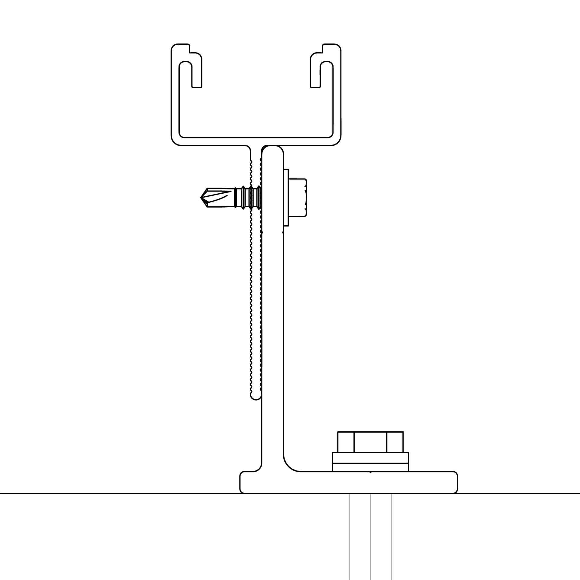 K2 FacadeRail 4.00 m