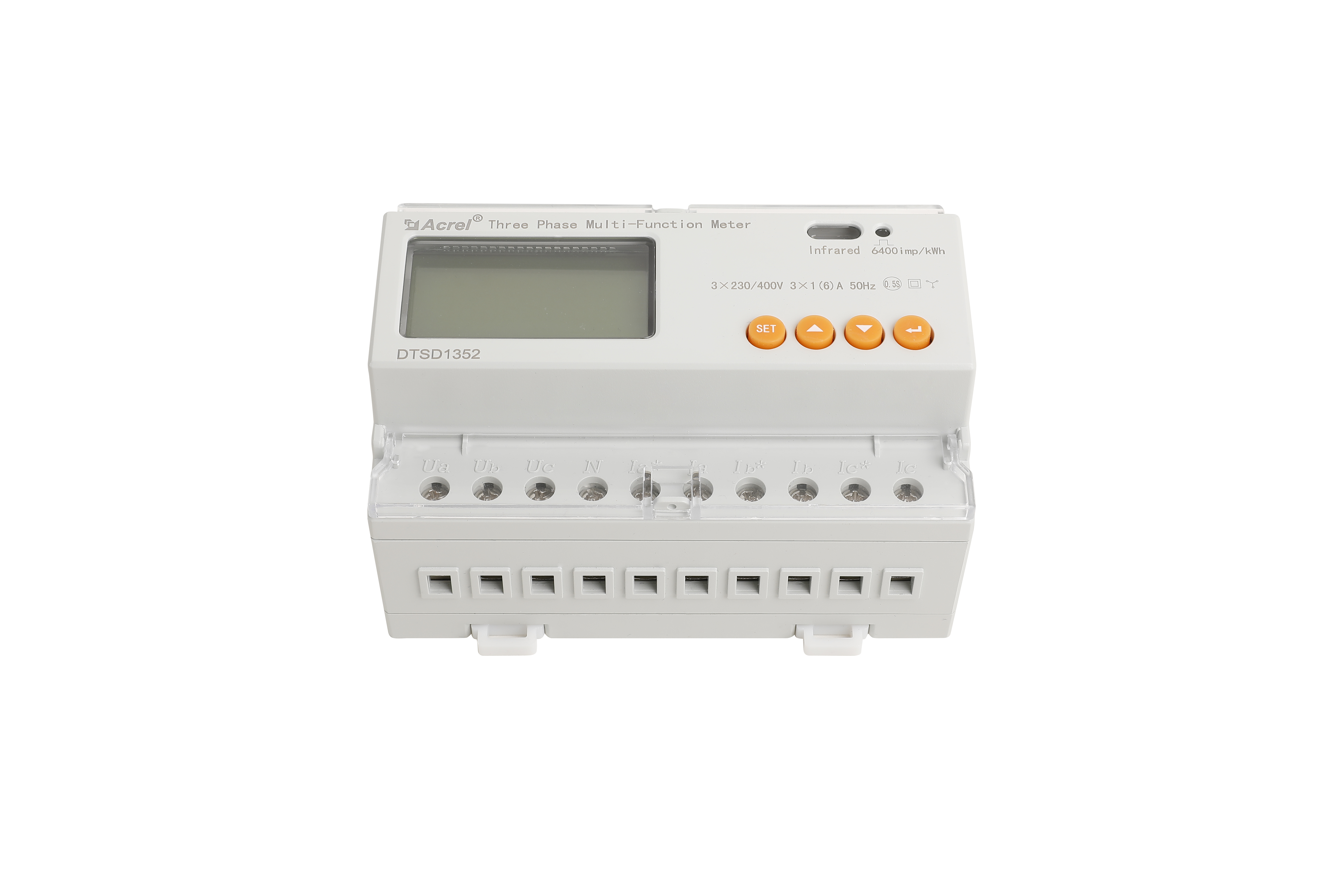 Sungrow 3-phase meter 6 A indirect for external instrument transformers