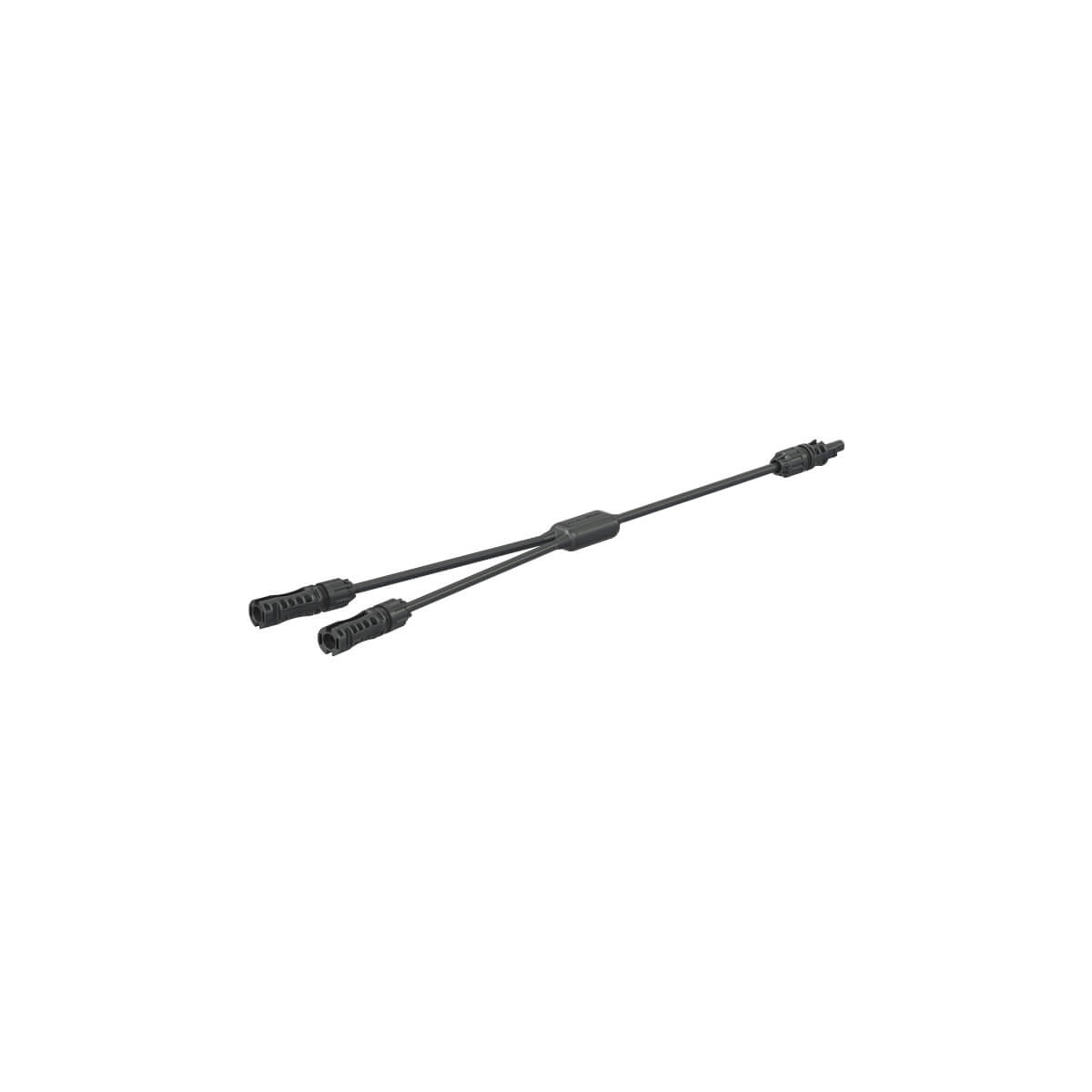 Stäubli MC4-EVO 2 Y-Splitter 1.500 V, 53 A, 2 x Stecker, 1 x Buchse